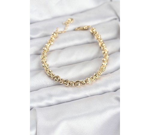 Dorika Model Pirinç Kadın Bileklik - TJ-BB8170