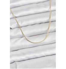 CM 14K Gold Renk Yılan Zincir Model Kadın Kolye - TJ-BKO10922