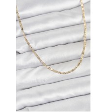 CM 14K Gold Renk İnce Zincirli Kadın Kolye - TJ-BKO10926