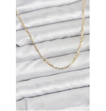 CM 14K Gold Renk Pirinç Model 60 cm Kadın Kolye - TJ-BKO10927