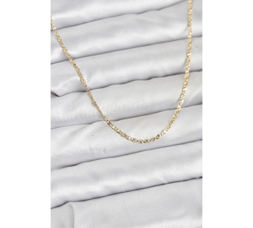 CM 14K Gold Renk Pirinç Model 60 cm Kadın Kolye - TJ-BKO10927