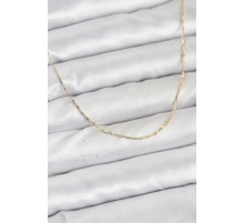 CM 14K Gold Renk Kesme Model 60 cm Kadın Kolye TJ-BKO10931