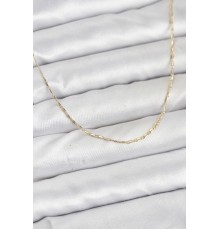 CM 14K Gold Renk Kesme Model 60 cm Kadın Kolye - TJ-BKO10931