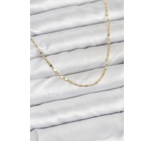 CM 14K Gold Renk Ezme Zincir Model 60 cm Kadın Kolye TJ-BKO10933