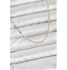 CM 14K Gold Renk Ezme Zincir Model 60 cm Kadın Kolye - TJ-BKO10933