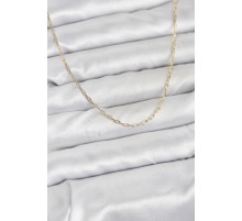 CM 14K Gold Renk Ataç Zincir Model 60 cm Kadın Kolye TJ-BKO10934