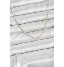 CM 14K Gold Renk Ataç Zincir Model 60 cm Kadın Kolye - TJ-BKO10934