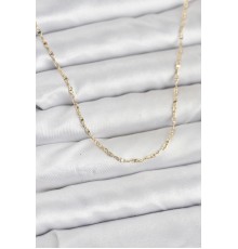 CM 14K Gold Renk Gemici Zincir Model 60 cm Kadın Kolye - TJ-BKO10936