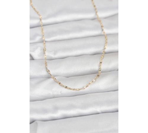 CM 14K Gold Renk Gemici Zincir Model 60 cm Kadın Kolye - TJ-BKO10947