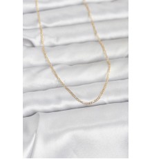 CM 14K Gold Renk 60 cm Zincirli Kadın Kolye - TJ-BKO10949