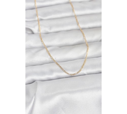 CM 14K Gold Renk 60 cm Zincirli Kadın Kolye - TJ-BKO10949