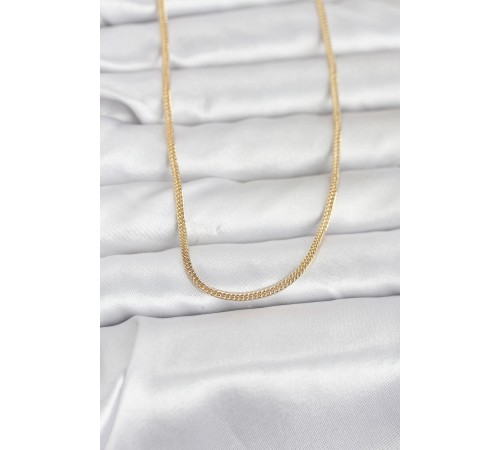 CM 14K Gold Renk Dolgun Zincir Model 60 cm Kadın Kolye - TJ-BKO10954