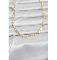 CM 14K Gold Renk Kuşgözü Zincir Model 60 cm Kadın Kolye - TJ-BKO10962