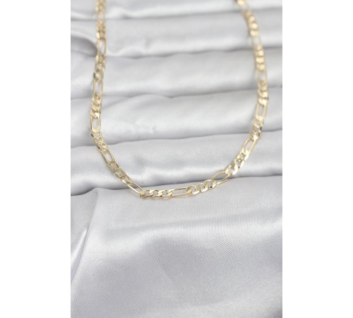 CM 14K Gold Renk Kuşgözü Zincir Model 60 cm Kadın Kolye - TJ-BKO10962