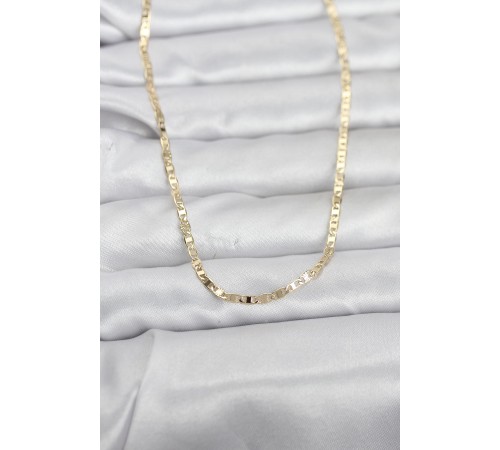 CM 14K Gold Renk Zincir Model 60 cm Kadın Kolye - TJ-BKO10970