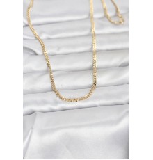CM 14K Gold Renk 60 cm Zincir Kadın Kolye - TJ-BKO10971