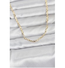 CM 14K Gold Renk Zincirli Model 60 cm Kadın Kolye - TJ-BKO10976