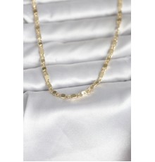 CM 14K Gold Renk Arpa Model 45 cm Kadın Kolye - TJ-BKO11000