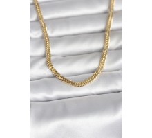CM 14K Gold Renk Zincir Model 45 cm Kadın Kolye TJ-BKO11004