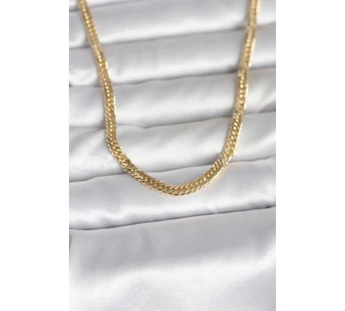 CM 14K Gold Renk Zincir Model 45 cm Kadın Kolye - TJ-BKO11004