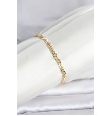 CM 14K Gold Renk Zincir Model Kadın Bileklik - TJ-BB8289