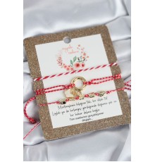 Marteniçka Bileklik 3'lü Kelebekli Model - TJ-BB8309