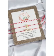 Marteniçka Bileklik 3'lü Deniz Yıldızı Model - TJ-BB8312