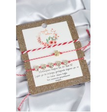 Marteniçka Bileklik 3'lü Yonca Model - TJ-BB8313