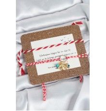 Marteniçka Bileklik 2'li Kırlangıç ve Nazarlı Model - TJ-BB8316