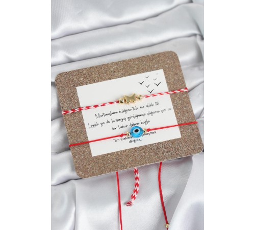 Marteniçka Bileklik 2'li Nazar ve Model - TJ-BB8321