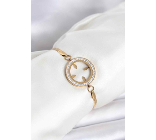 316L Çelik İtalyan Zincir Model Takılabilir Bileklik - TJ-BB8371