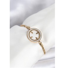 316L Çelik Burgu Zincir Model Takılabilir Bileklik - TJ-BB8372