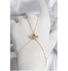 Pirinç Gold Renk Sinek Model Kadın Şahmeran - TJ-SN761