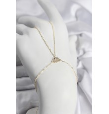 Pirinç Gold Renk Göz Model Kadın Şahmeran - TJ-SN764