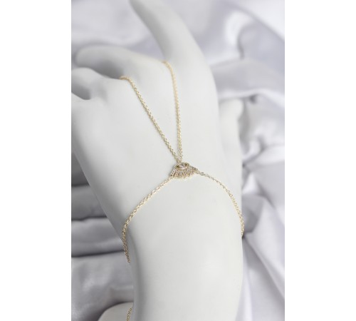 Pirinç Gold Renk Göz Model Kadın Şahmeran - TJ-SN764