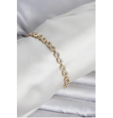 Xuping Zirkon Taşlı Sonsuzluk Model Kadın Bileklik - TJ-BB8412