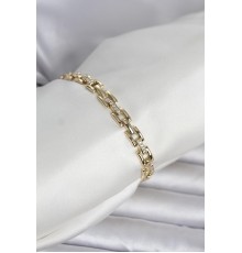 Xuping Zincir Model Gold Renk Kadın Bileklik - TJ-BB8413