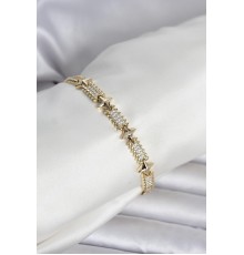 Xuping Kutup Yıldızlı Gold Renk Kadın Bileklik - TJ-BB8435