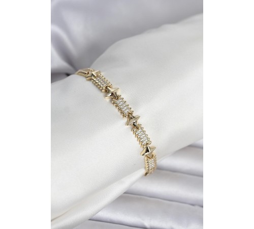 Xuping Kutup Yıldızlı Gold Renk Kadın Bileklik - TJ-BB8435