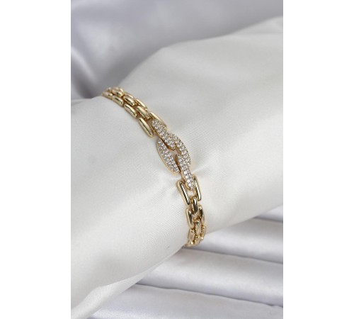 Xuping Zirkon Taşlı Kadın Bileklik - TJ-BB8439