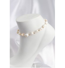 Doğal Deniz Kabuğu Model Halhal - TJ-HH1687