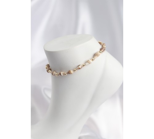 Koyu Renk Doğal Deniz Kabuğu Model Halhal - TJ-HH1688