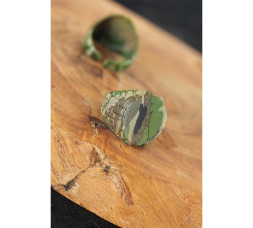 Kamuflaj Desenli Ayarlamalı Erkek Yüzük - TJ-EY273-KS