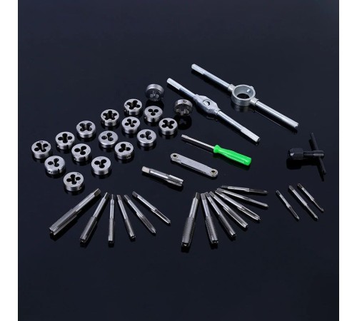 40 Parça Kılavuz Ve Pafta Seti