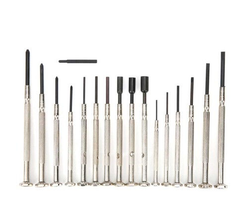 Saatçi Ve Telefoncu Tornavida Seti 16 Parça