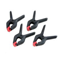 4 Parça 3 inç Yaylı Kıskaç Seti