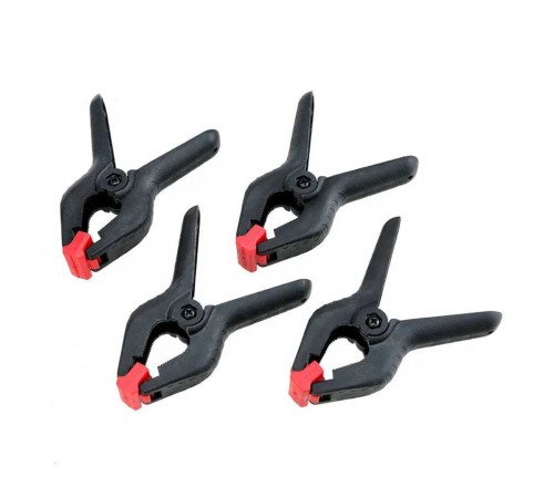 4 Parça 3 inç Yaylı Kıskaç Seti