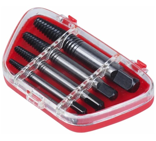 Ters Kılavuz Hasar Görmüş Vida Sökme Aparatı 5 Parça