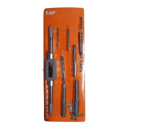 8 Parça Klavuz Açma Seti