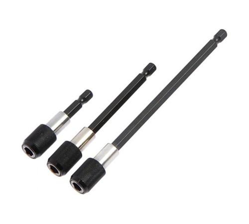 3 Adet Matkap Ucu Uzatma Seti Kilitli